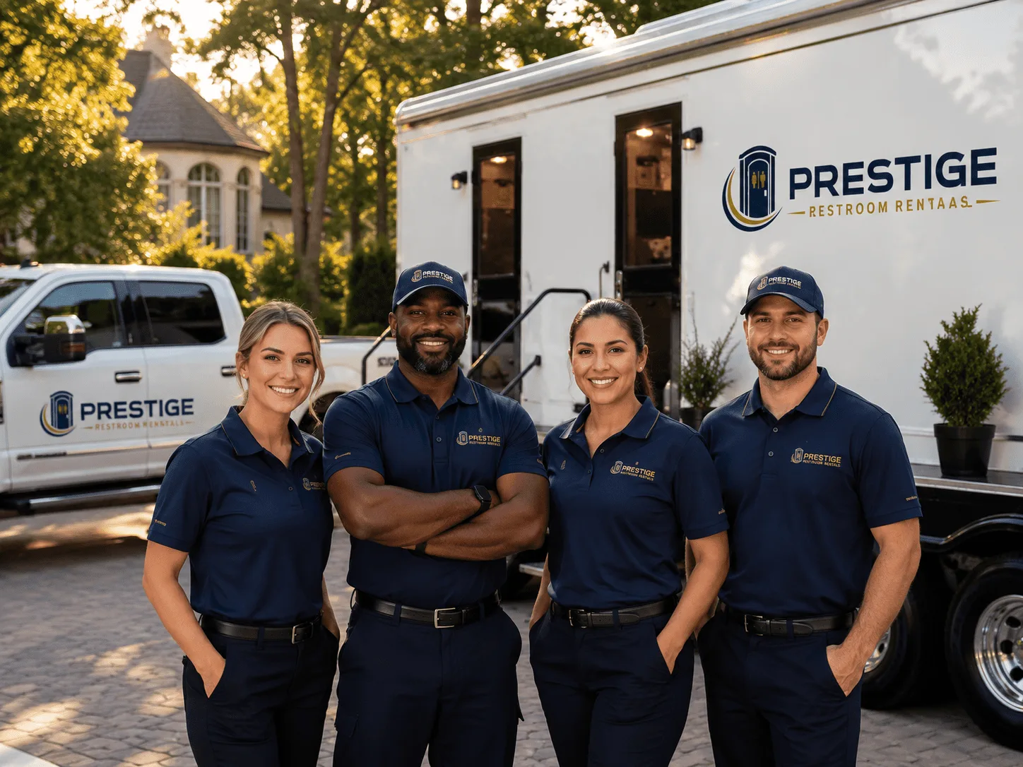 Trusted Luxury Portable Restrooms company in Bradley, AR