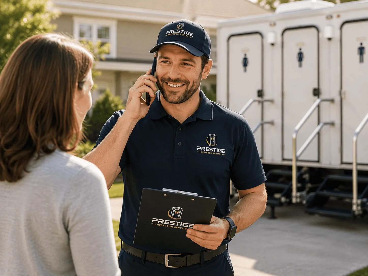 Luxury Portable Restrooms FAQs in Bradley, AR